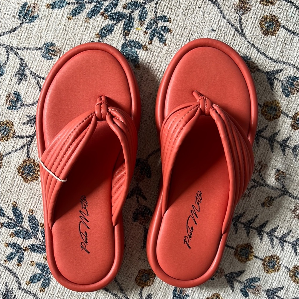 Women's Red Sandals